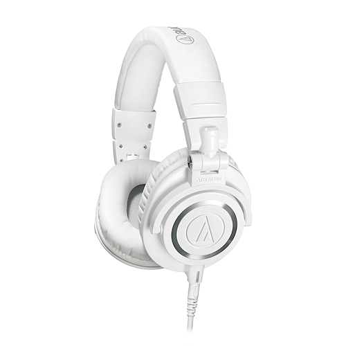 AUDIO-TECHNICA ATH-M50XWH Auricular Profesional	 Cerrado de Monitoreo BLANCO - $ 511.482