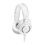 AUDIO-TECHNICA ATH-M50XWH Auricular Profesional	 Cerrado de Monitoreo BLANCO