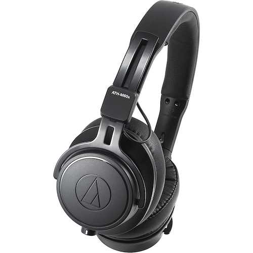 AUDIO-TECHNICA ATH-M60X Auricular Profesional Cerrados Para Monitoreo - $ 332.612