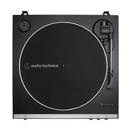 AUDIO-TECHNICA AT-LP60X-GM <br/>Bandeja Giradisco	Accionamiento por correa. Color gris