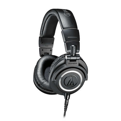 AUDIO-TECHNICA ATH-M50X Auricular Profesional Cerrado de Monitoreo NEGRO - $ 326.971