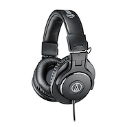 AUDIO-TECHNICA ATH-M30X Auricular Profesional Cerrados Para Monitoreo