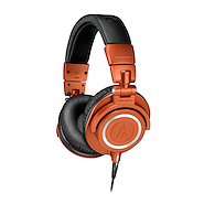 AUDIO-TECHNICA ATH-M50XMO Auriculares Cerrados de Monitoreo NARANJA - $ 371.359