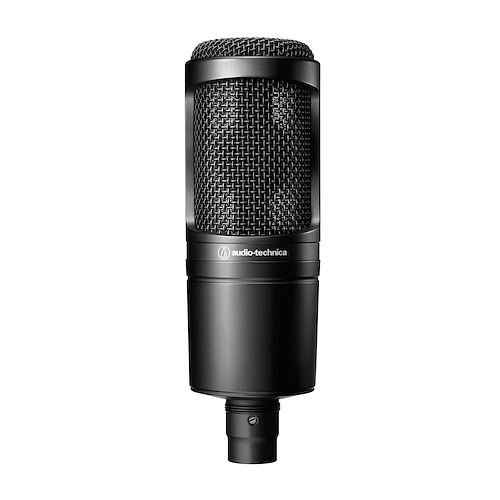 AUDIO-TECHNICA AT2020 <br/>Micrófono Condensador Cardioide De Estudio - $ 141.821