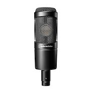 AUDIO-TECHNICA AT2035 <br/>Micrófono Condensador Cardioide Para Estudio