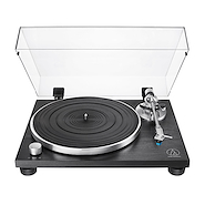 AUDIO-TECHNICA AT-LPW30BKR <br/>Bandeja Giradisco. Accionamiento por correa. Color Negro
