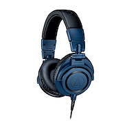 AUDIO-TECHNICA ATH-M50XDS Auriculares Cerrados de Monitoreo AZUL MARINO