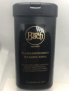 BACH Pulidor de plateado <br/>Paños limpiadores	Varios	Pulidor de plateado