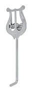 BACH insert/doblado largo laqueado <br/>Liras	Trompeta/Corneta	insert/doblado largo laqueado