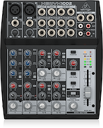 BEHRINGER Xenyx 1002 Consola 10 Ch, 2 Buses - $ 192.979