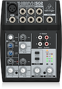BEHRINGER Xenyx 502 Consola 5 Ch. 2 Buses - $ 108.921