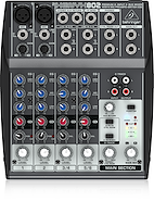 BEHRINGER Xenyx 802 Consola 8 Ch, 2 Buses - $ 167.125
