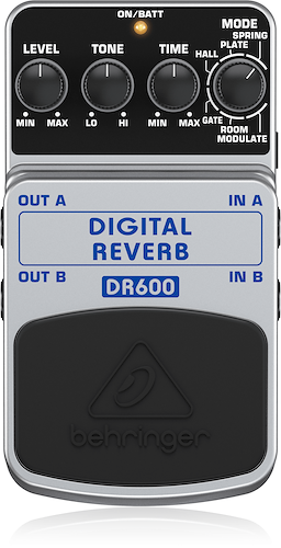 BEHRINGER DR600 Pedal Digital Reverb - $ 111.932