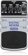 BEHRINGER DR600 Pedal Digital Reverb