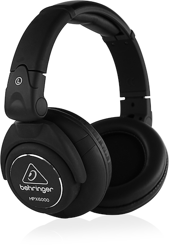 BEHRINGER HPX6000 DJ Headphones Superior sound quality with wide frequency response and enh - $ 138.192