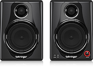 BEHRINGER Media 40 USB <br/>Woofers de 4"" y Tweeters de 0.75"" de Alta Resolución
1500