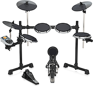 BEHRINGER XD80 USB <br/>Bateria electronica de 8 piezas: Incluye 1 pad de bombo, pad