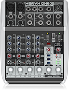 BEHRINGER Xenyx QX602mp3 Consola 