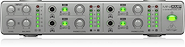 BEHRINGER AMP800 Miniamp Amplificador de auriculares compacto de cuatro canales