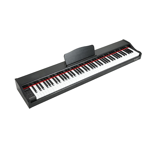 BLANTH BL180 BLACK Piano 88 Teclas Accion Martillo Sensitivas - $ 642.272