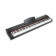 BLANTH BL180 BLACK <br/>Piano 88 Teclas Accion Martillo Sensitivas