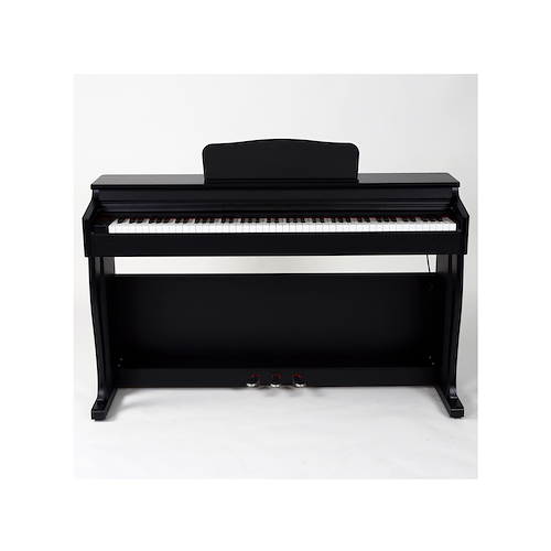 BLANTH BL8808 POLISHED BLACK Piano 88 Teclas Accion Martillo Sensitivas Con Mueble - $ 1.242.036