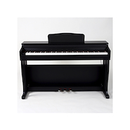 BLANTH BL8808 POLISHED BLACK <br/>Piano 88 Teclas Accion Martillo Sensitivas Con Mueble