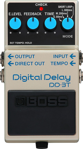 BOSS DD3T Pedal Digital Delay - $ 315.607