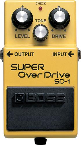 BOSS SD1 Pedal Super Over Drive - $ 126.242