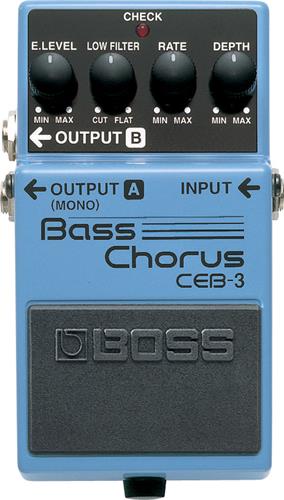 BOSS CEB3 Pedal Chorus P/ Bajo - $ 168.324