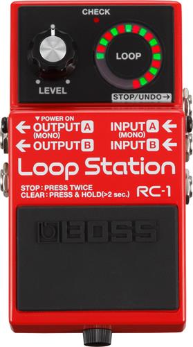 BOSS RC1 Loop Station - Pedal Looper - $ 284.467