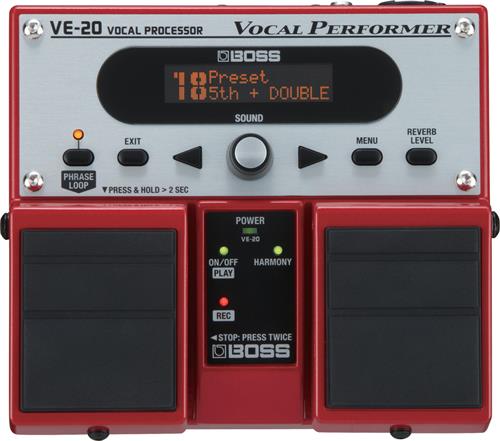 BOSS VE20 Pedal Voice Effects - $ 697.166