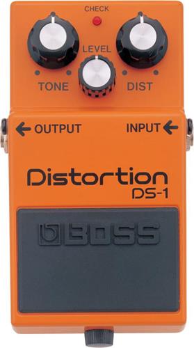 BOSS DS1 Pedal Distortion - $ 126.243