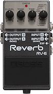 BOSS RV6 Pedal Reverb & Delay
