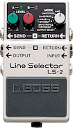 BOSS LS2 Pedal Line Selector