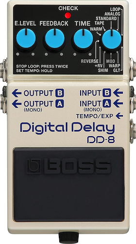 BOSS DD8 Pedal Digital Delay - $ 368.208