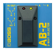 BOSS AB2 Pedal Selector de 2 Vías