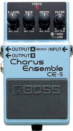 BOSS CE5 Pedal Chorus Ensamble - $ 210.404