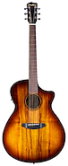 BREEDLOVE PESO66CETE Pursuit Exotic S Concerto Tiger's Eye C GUITARRA ELECTROACUSTICA