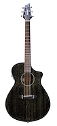 BREEDLOVE RFSC11CEBG Rainforest S Concert Black Gold CE Afri GUITARRA ELECTROACUSTICA