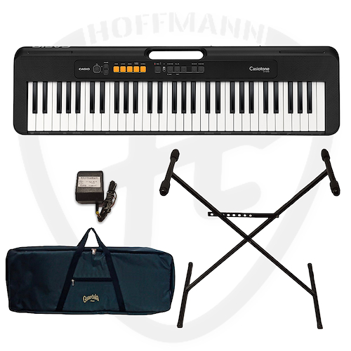 CASIO CT-S100 PACK Teclado 5 octavas + Fuente + Soporte + Funda acolchada - $ 284.797