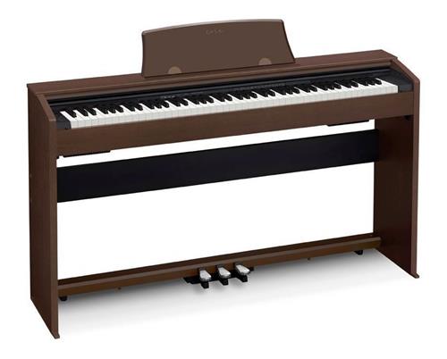 CASIO PX770BN Piano Eléctrico 88 Teclas - Mueble - 3 Pedales - Tri Sensor - $ 1.370.201