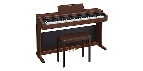 CASIO AP270BN Piano Eléctrico Celviano, 88 Teclas Acc.Martillo - $ 1.862.574