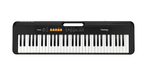 CASIO CT-S100 Teclado 61 teclas standard, 122 sonidos, 61 ritmos, 32 polif - $ 225.446