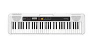 CASIO CT-S200WE <br/>Teclado 61 teclas standard, 400 sonidos, 77 ritmos, 48 polif