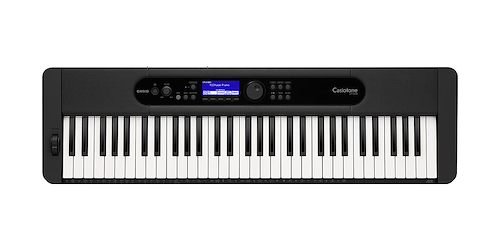 CASIO CT-S400 Teclado | 61 teclas standard | Sensitivas | 600 sonidos | 20 - $ 490.166