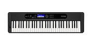 CASIO CT-S400 <br/>Teclado | 61 teclas standard | Sensitivas | 600 sonidos | 20