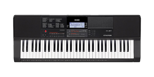 CASIO CT-X700 Teclado 61 Teclas Sensitivo - $ 418.177