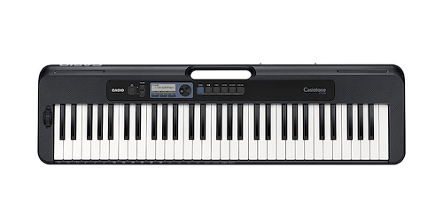 CASIO CT S300 PACK Teclado 5 octavas Fuente Soporte Funda