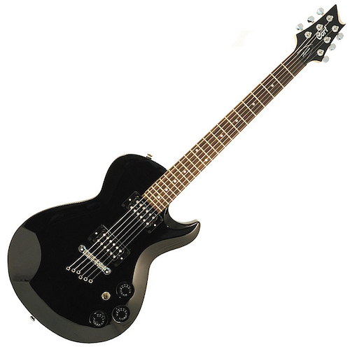 CORT Z42-BK Guitarra Eléctrica - Black - (OUTLET) - $ 490.000